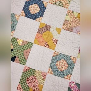 Vintage handmade quilt